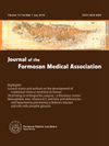 JOURNAL OF THE FORMOSAN MEDICAL ASSOCIATION杂志封面